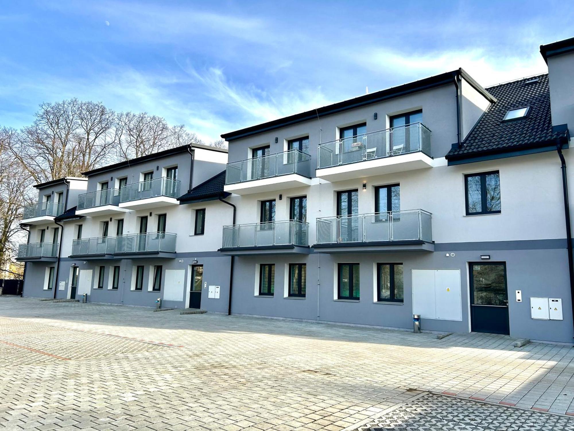 Apartmany Premium Se Soukromym Parkovanim Česká Lípa エクステリア 写真